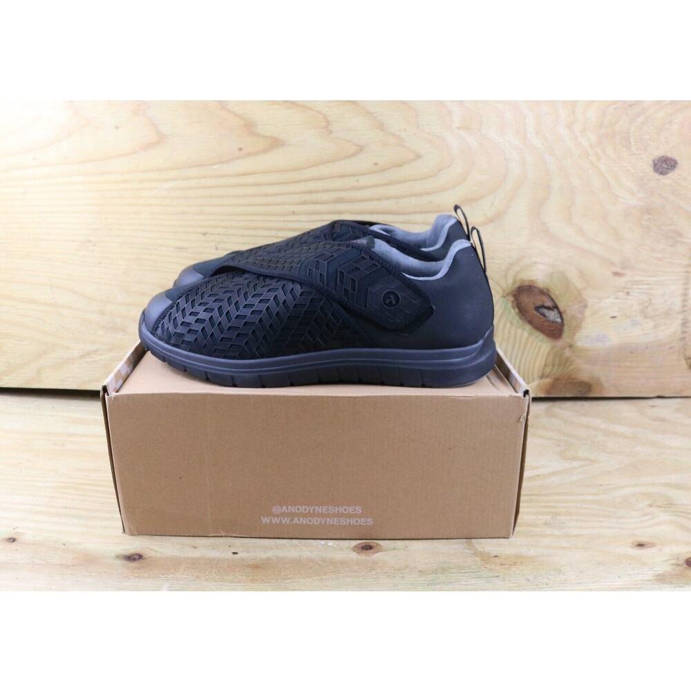 New Anodyne Mens Shoes 14 EE Black Sport Double Depth Stretch #84